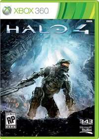 HALO 4 XBOX 360 ORIGINAL GAME BRAND NEW & SEALED