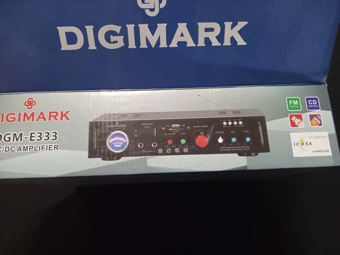 Digimark amplifier
