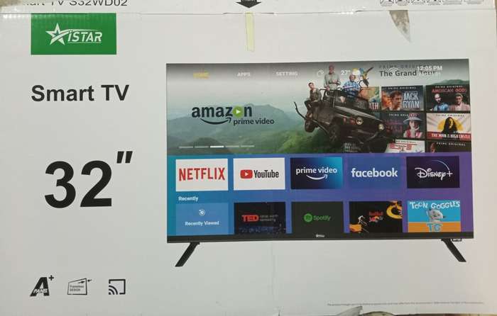 iStar Smart Tv 32 inch