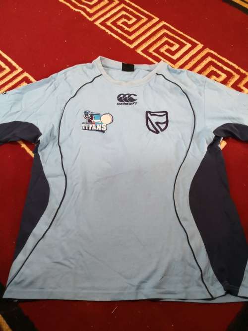 Cricket shirt Titans player Issue XL