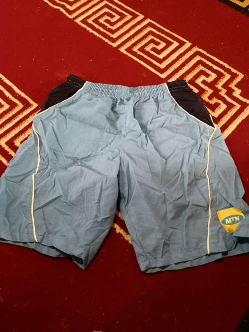 Cricket shorts Titans player issue signed by F. Behardien L