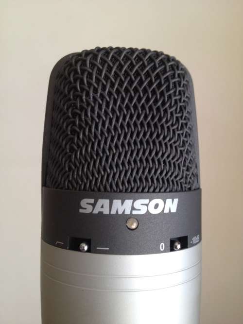 Samson CO3 Condenser Microphone