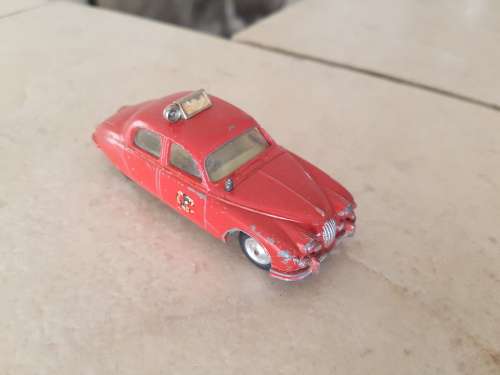 Corgi Jaguar 2.4 Litre Fire Service Car #213