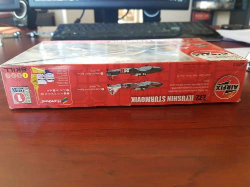 Airfix Ilyushin Sturmovik 1/72 Model Kit