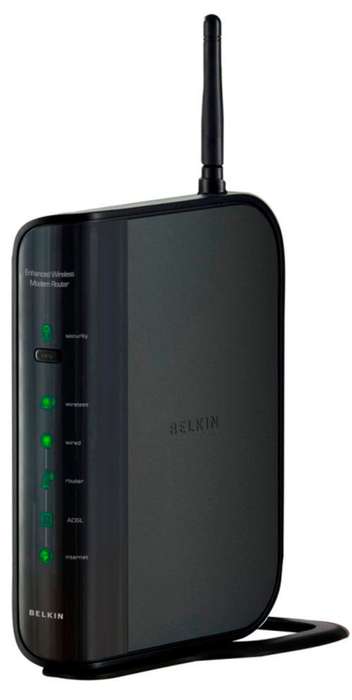 BELKIN N150 Wireless Modem Router - FREE SHIPPING