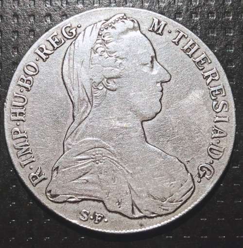 1780 Silver Maria Theresia Thaler