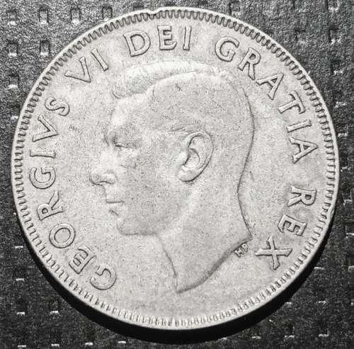 1951 Canada 80% Silver 50c