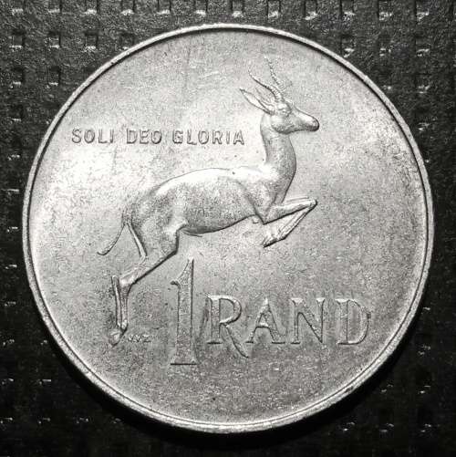 1966 RSA Silver Afrikaans R1