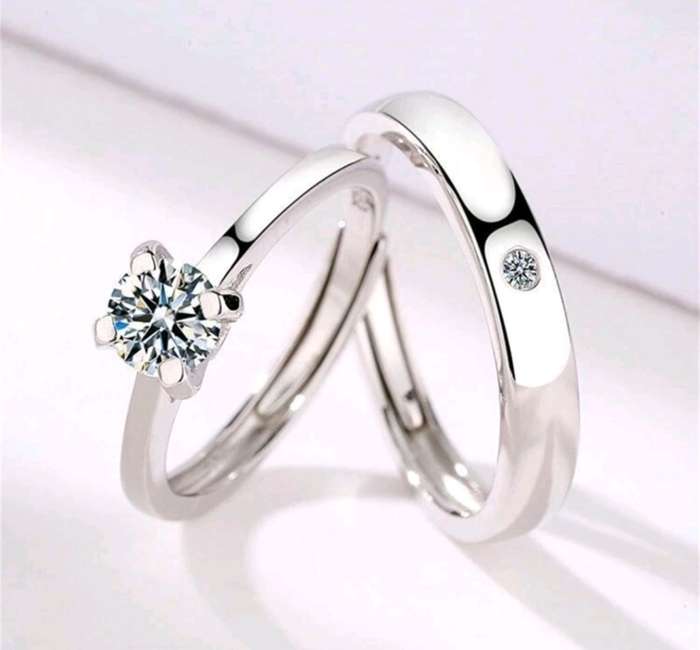 HIS AND HERS RING SET