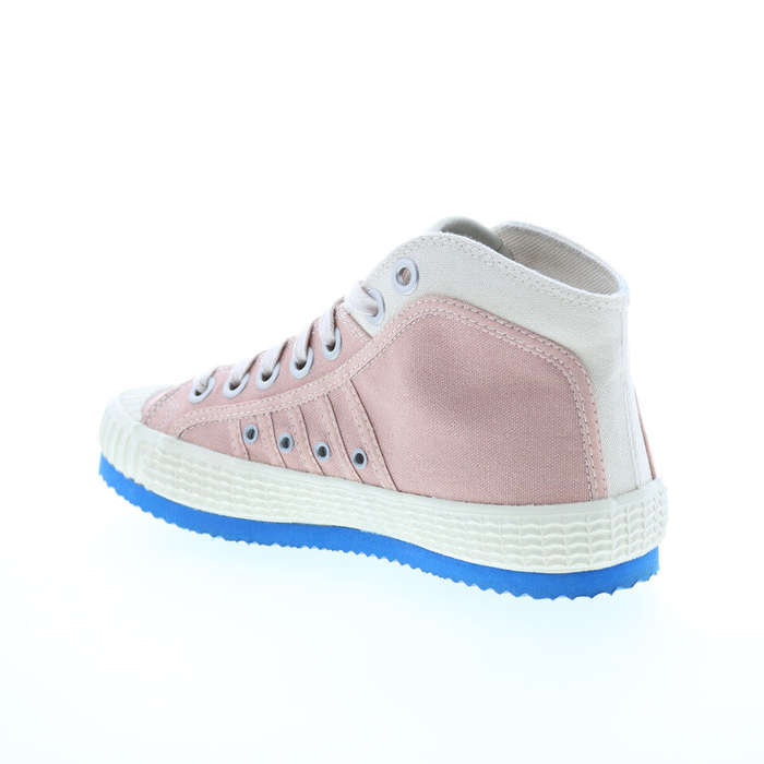 Diesel High-Top Sneakers in Canvas S-Yuk MC W-Pink