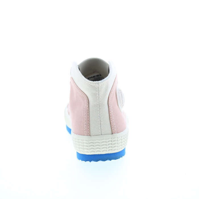 Diesel High-Top Sneakers in Canvas S-Yuk MC W-Pink