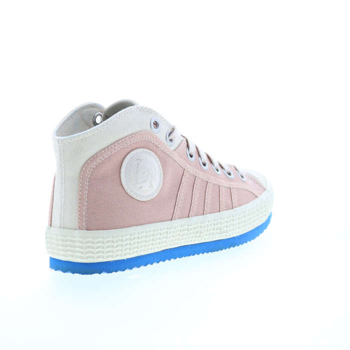 Diesel High-Top Sneakers in Canvas S-Yuk MC W-Pink