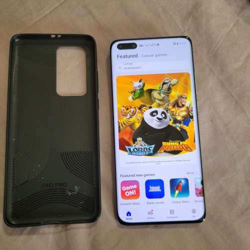 Huawei P40 Pro 5G version (spotless)