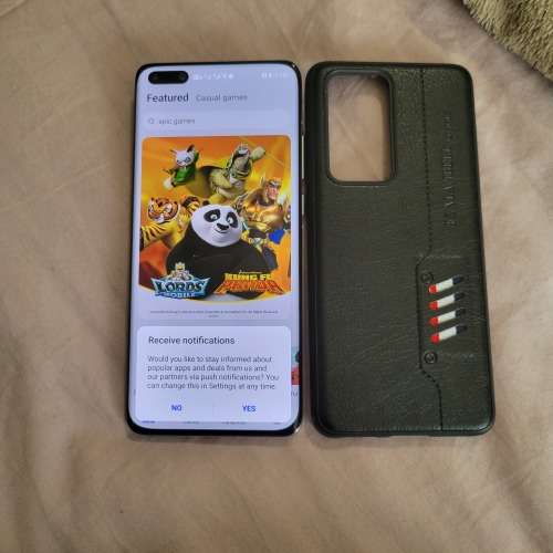 Huawei P40 Pro 5G version (spotless)