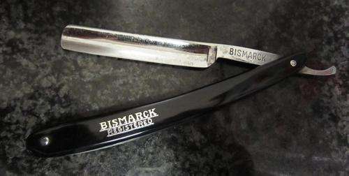 Bismarck Straight Razor
