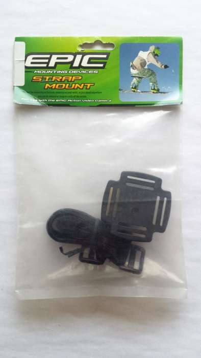 Epic, Strap Mount for Epic Action Video Camera