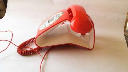 Telephone, Landline, Retro Feature Telephone with CLI, Speaker Phone