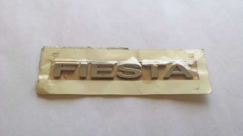 Ford Fiesta Badge, 14.3cm x 1.6cm