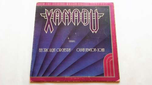 Xanadu, Original Motion Picture Soundtrack, Record LP, VG+