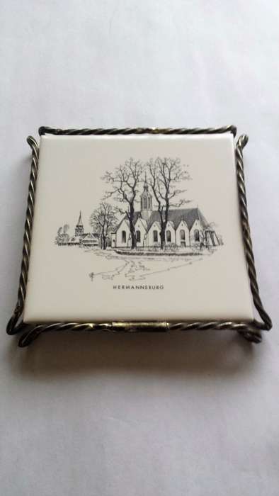 Villeroy & Boch Wallplate, Hermansberg, Made in France
