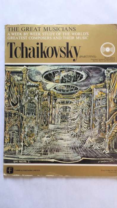 The Great Musicians, No 15, Tchaikovsky (Part 5)