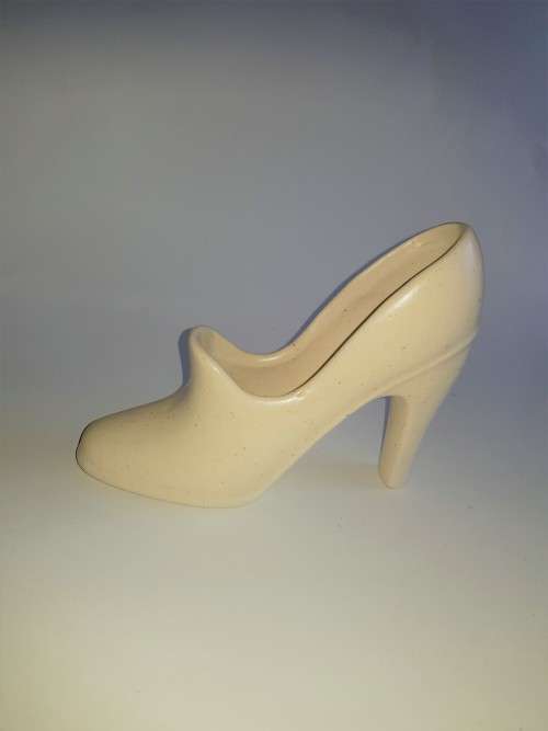Porcelain Stiletto Shoe
