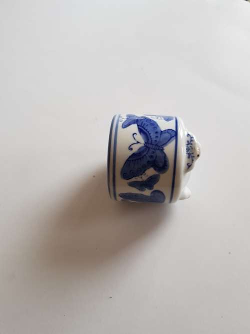 Genuine Ming Blue Container
