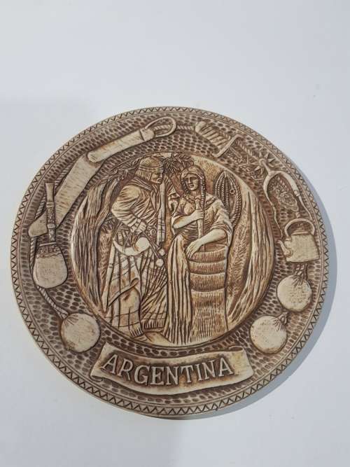 Argentina Wallplate