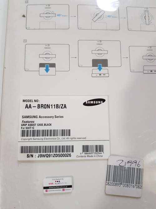 Samsung ATIV smart PC, Grip Assist Case, White