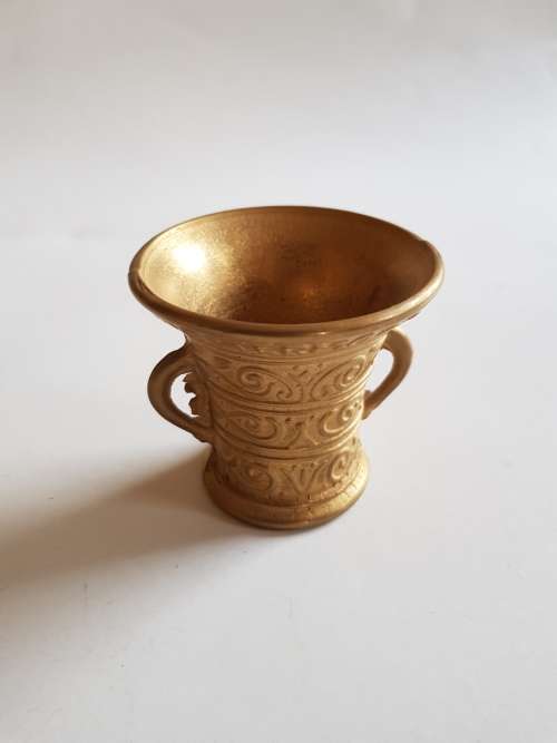 Solid Brass Bronz Mortar, AK Termorsin ATA 1168