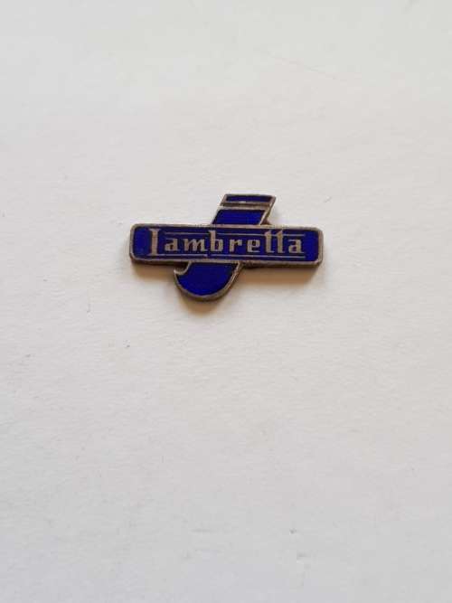 Vintage Lambretta Lapel Pin