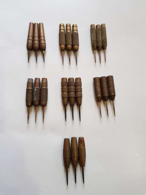 Vintage Darts, 7 Sets