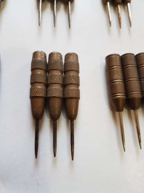 Vintage Darts, 7 Sets