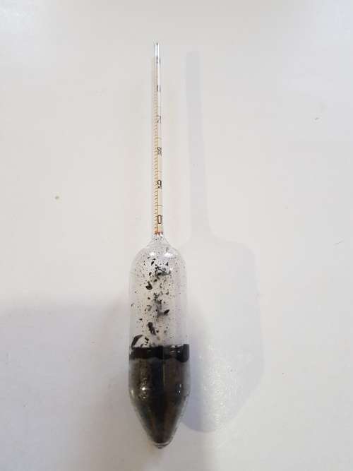 Vintage Hydrometer, Specific Gravity Hydrometer, 50 - 100, No. A140, British Made