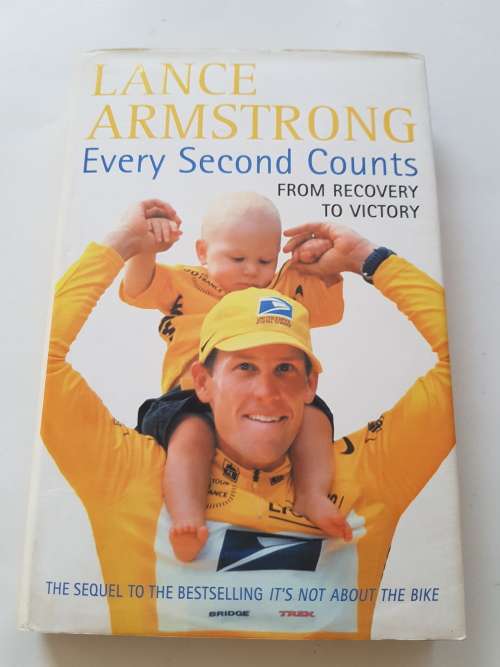 Lance Armstrong, Every Second Counts