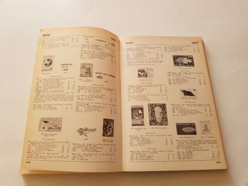 Stanley Gibbons, Overseas 2, Stamp Catalogue, Second Edition, D-J