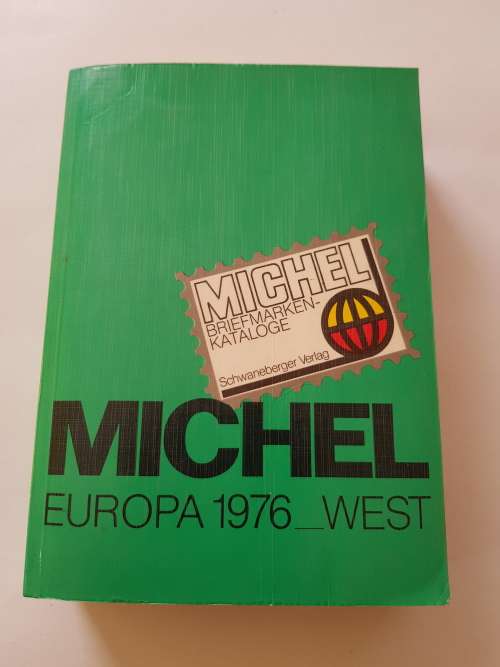 Michel, Europa 1976, West, Stamp Catalogue