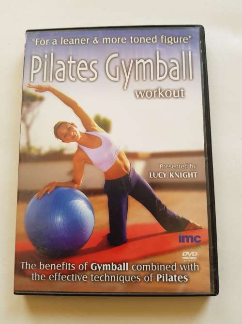 Pilates Gymball Workout, DVD