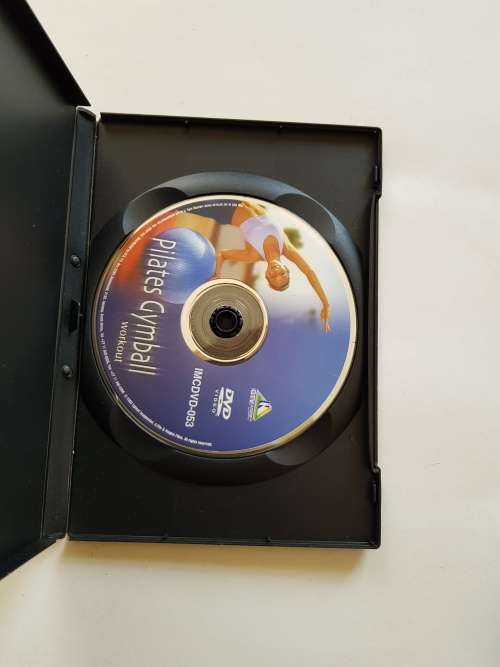 Pilates Gymball Workout, DVD