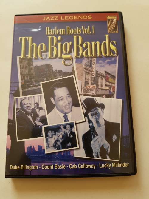 Jazz Legends, The Big Bands, Harlem Roots Vol. 1, DVD