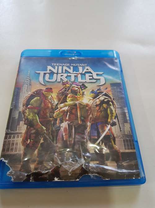 Blu-ray Disc, Teenage Mutant Ninja Turtles