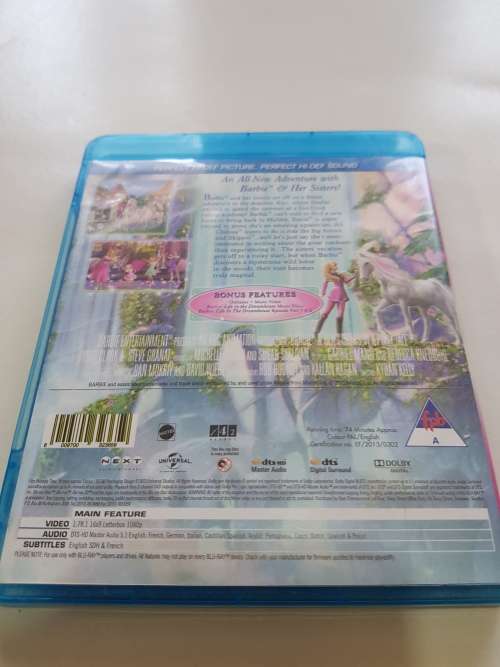 Blu-ray Disc, Barbie & Her Sisters in A Pony Tale