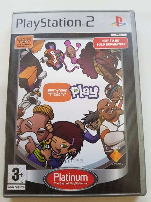 Playstation 2, Eye Toy Play