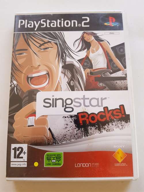 Playstation 2, Singstar Rocks!