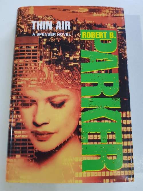 Robert B. Parker, Thin Air, Hardcover