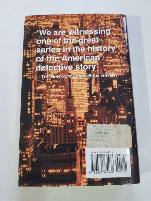 Robert B. Parker, Thin Air, Hardcover