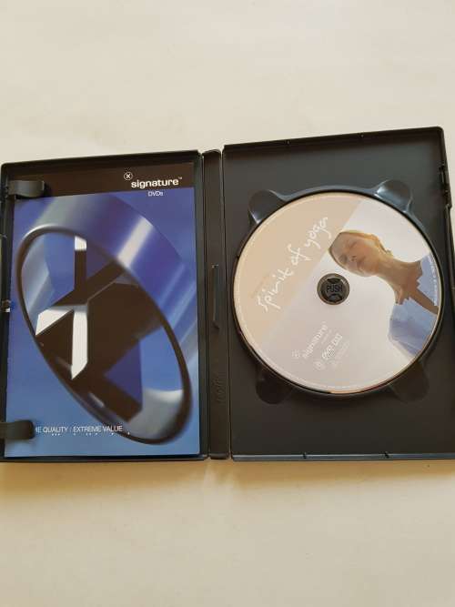 Discover The Spirit of Yoga, Signature DVD