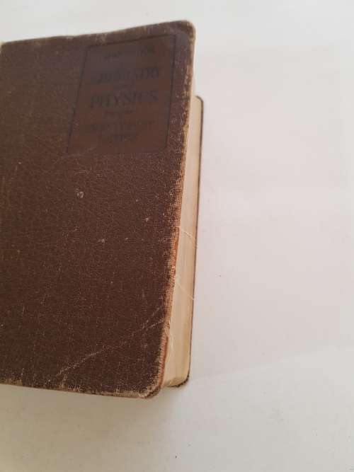 Handbook of Chemistry and Physics, 21st Edition, 1936