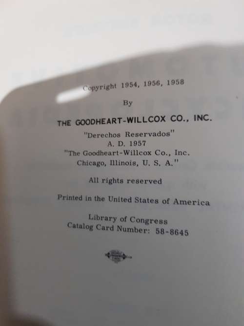 Motor Service`s Automotive Encyclopedia