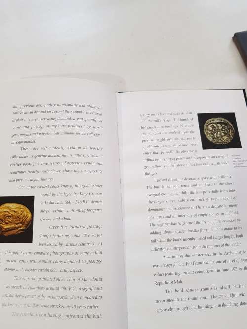 Exposing Stamps of Another Coin by Gerald Hoberman